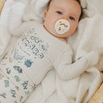 Footed Baby Pants - Wizardry