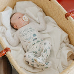 Footed Baby Pants - Wizardry