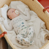 Footed Baby Pants - Wizardry