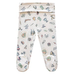 Footed Baby Pants - Wizardry