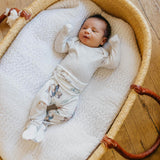 Footed Baby Pants - Boone