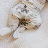 Footed Baby Pants - Boone