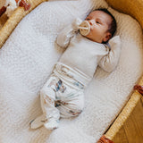 Footed Baby Pants - Boone