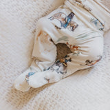 Footed Baby Pants - Boone