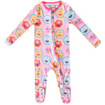 Zip-Up Footie Pajama - Abby and Pals