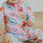 Zip-Up Footie Pajama - Abby and Pals