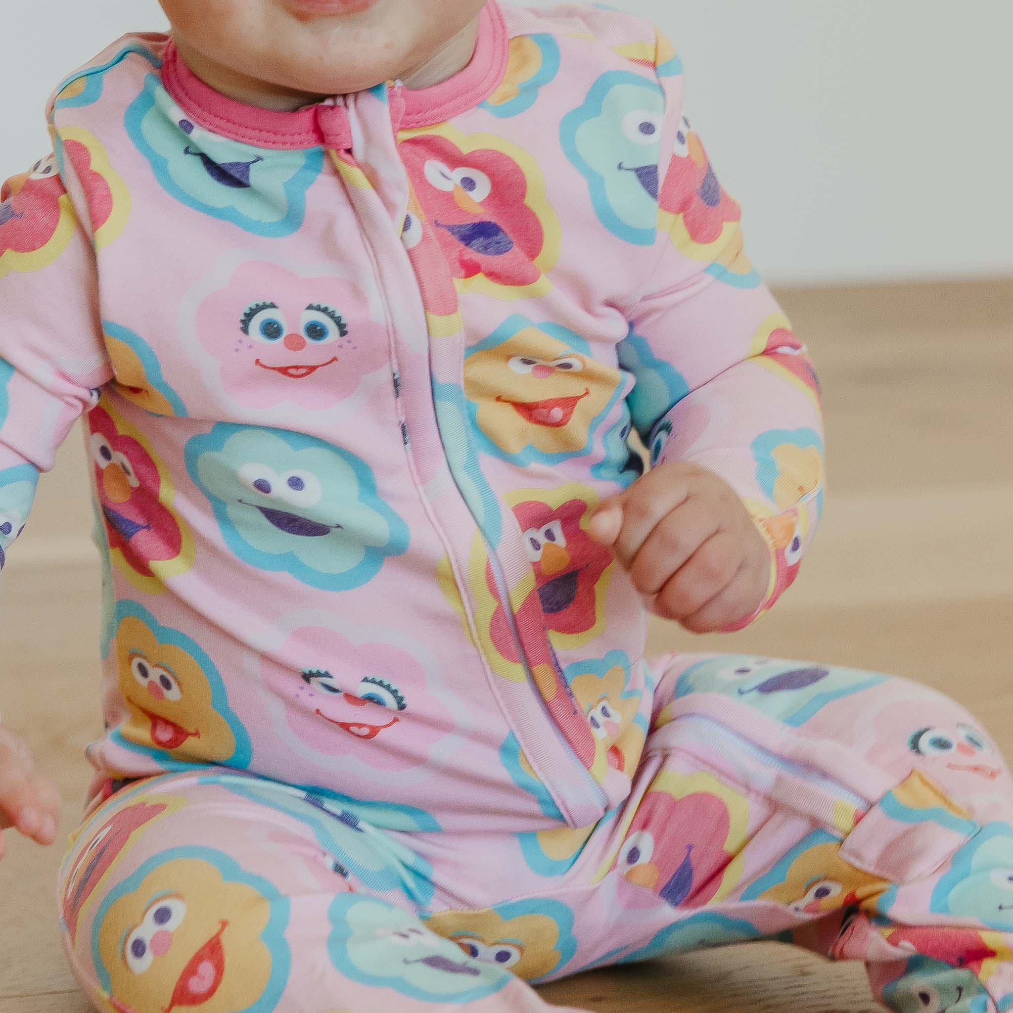 Zip-Up Footie Pajama - Abby and Pals