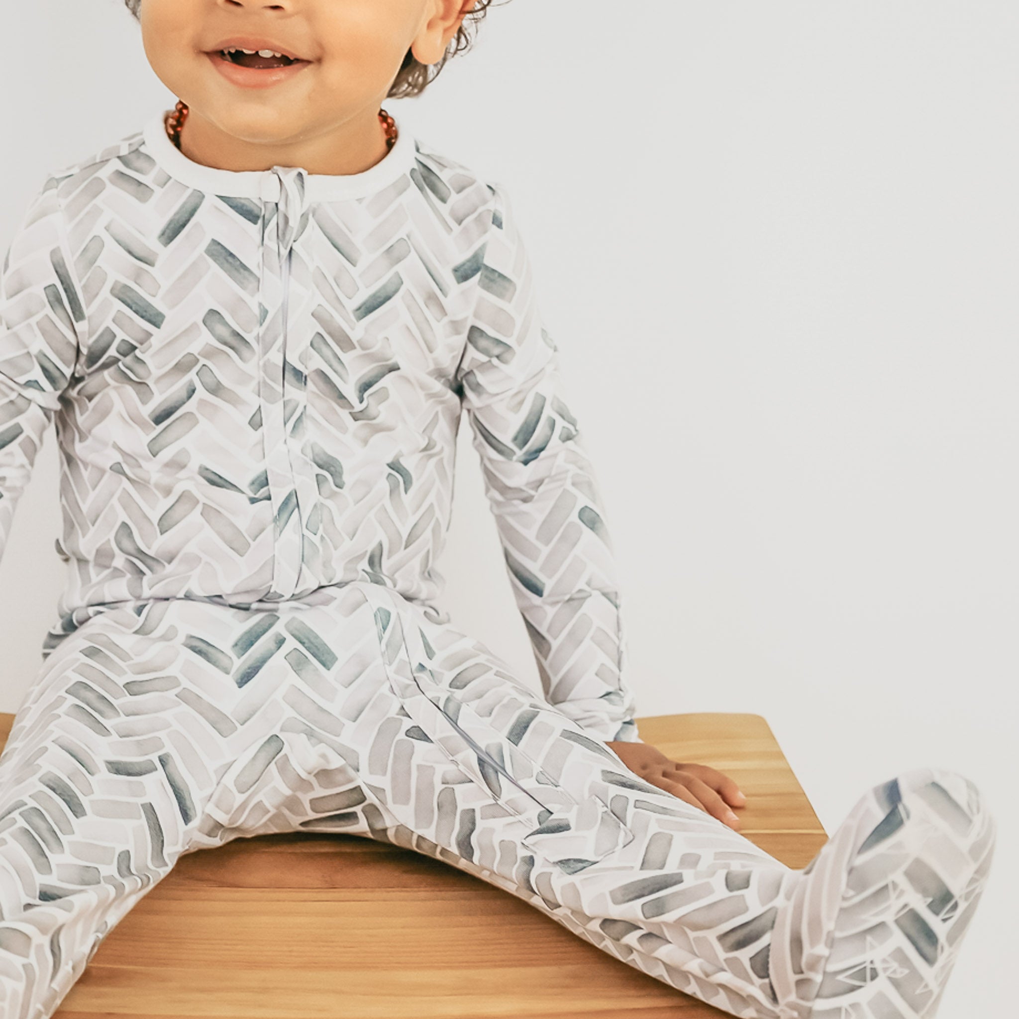 Zip-Up Footie Pajama - Alta