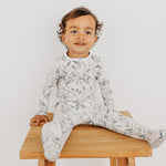 Zip-Up Footie Pajama - Alta