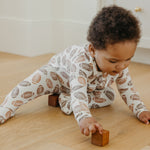 Zip-Up Footie Pajama - Blitz