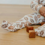 Zip-Up Footie Pajama - Blitz