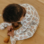 Zip-Up Footie Pajama - Blitz