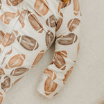 Zip-Up Footie Pajama - Blitz