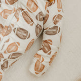 Zip-Up Footie Pajama - Blitz