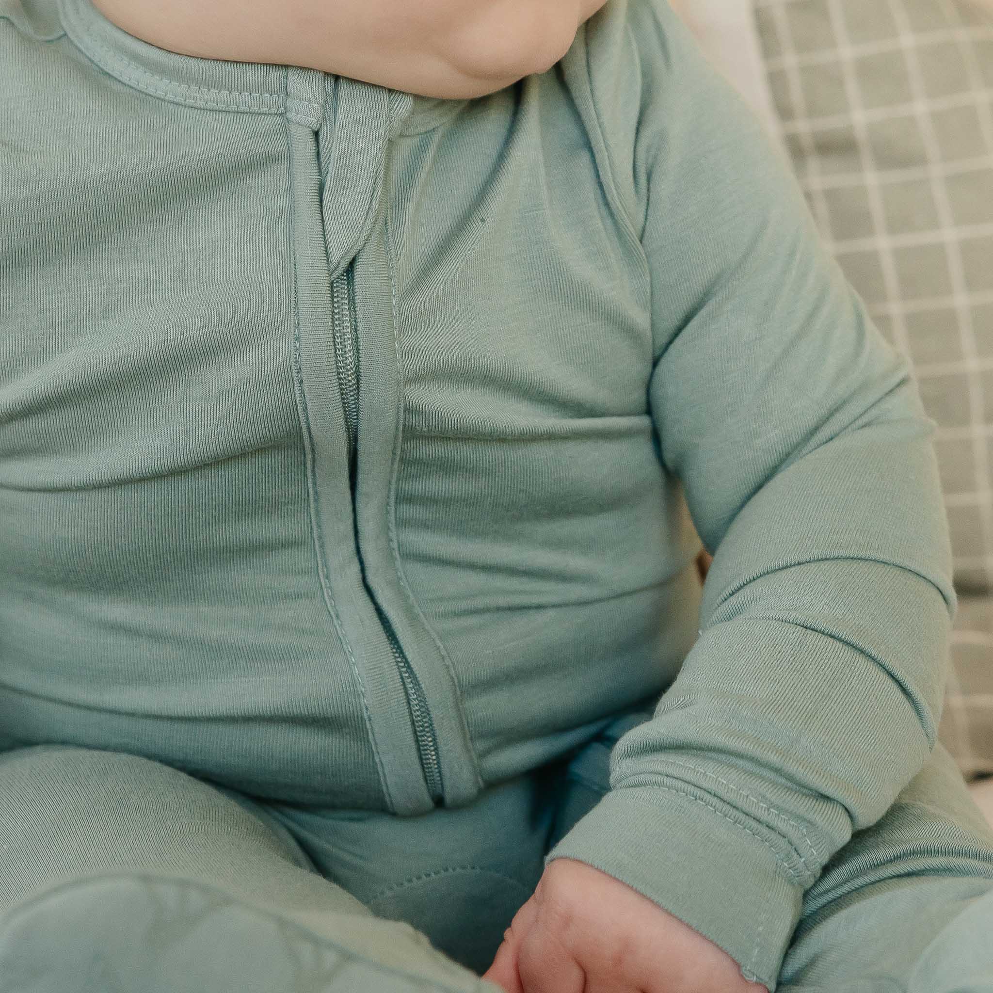 Zip-Up Footie Pajama - Briar