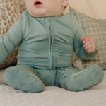 Zip-Up Footie Pajama - Briar