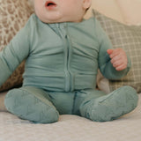 Zip-Up Footie Pajama - Briar