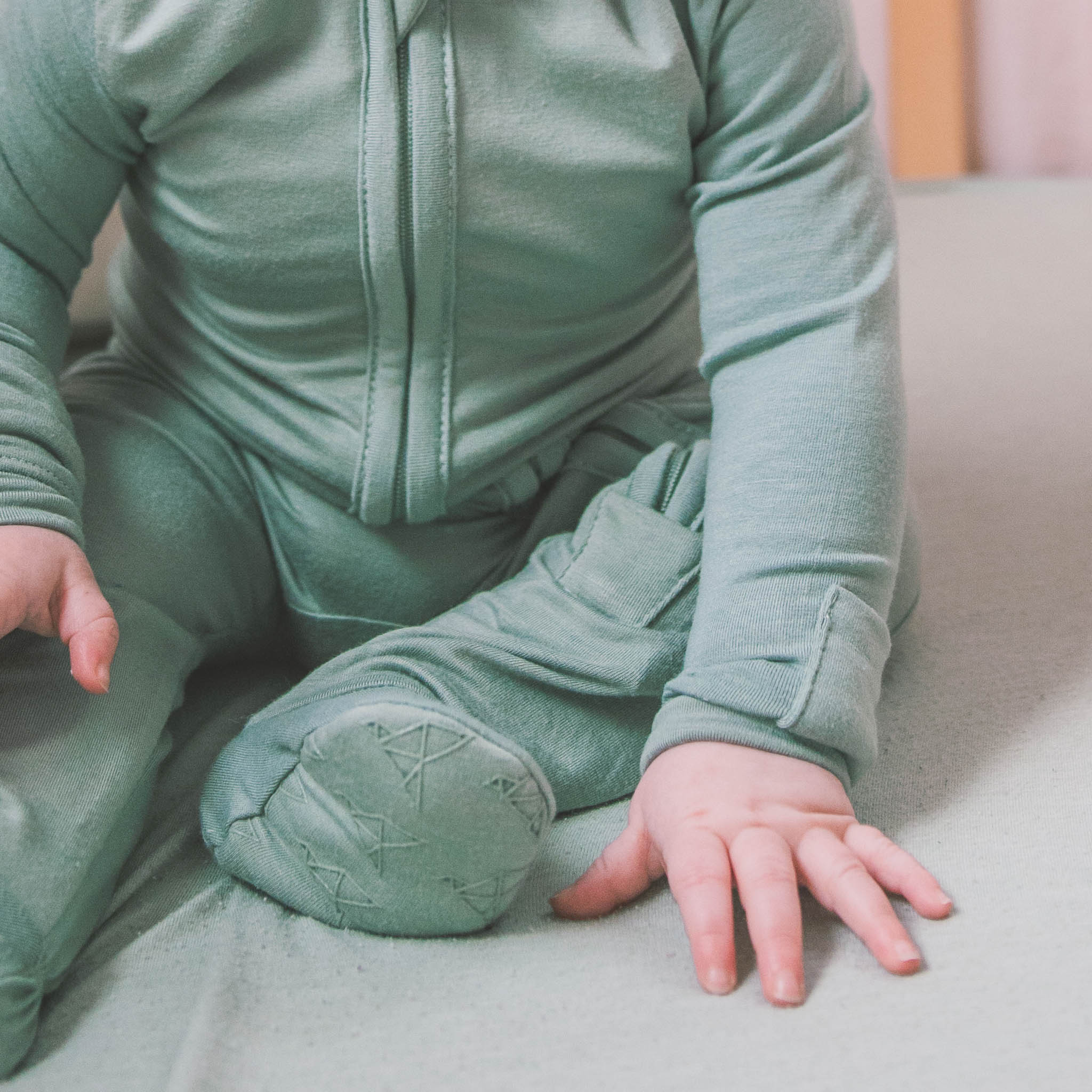 Zip-Up Footie Pajama - Briar