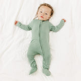 Zip-Up Footie Pajama - Briar