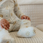 Zip-Up Footie Pajama - Chip