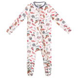Zip-Up Footie Pajama - A Christmas Story