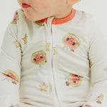 Zip-Up Footie Pajama - CoComelon