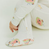 Zip-Up Footie Pajama - CoComelon