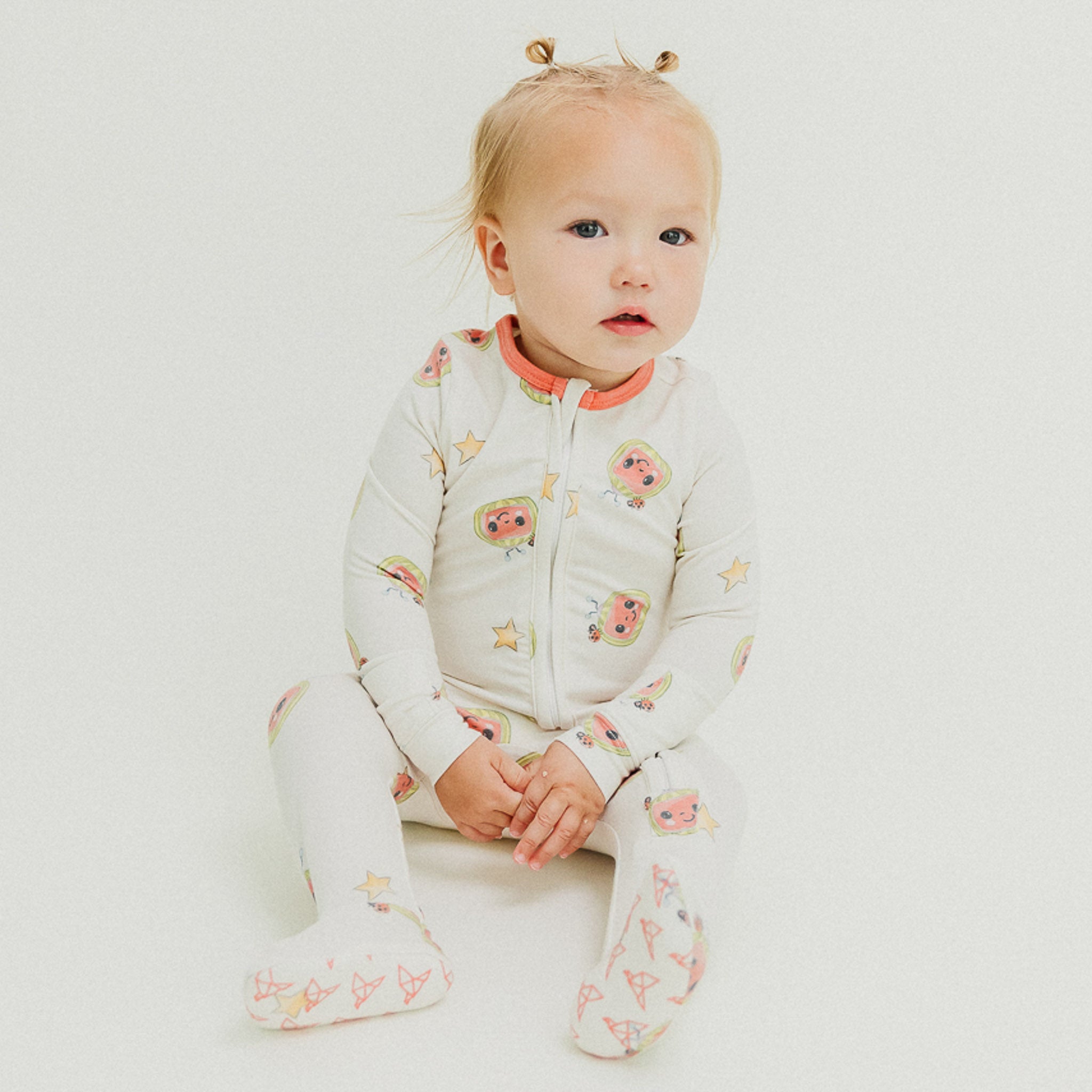Zip-Up Footie Pajama - CoComelon