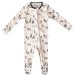 Zip-Up Footie Pajama - Cody