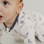 Zip-Up Footie Pajama - Cody