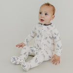 Zip-Up Footie Pajama - Cody
