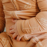 Zip-Up Footie Pajama - Cooper