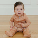 Zip-Up Footie Pajama - Cooper