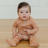 Zip-Up Footie Pajama - Cooper