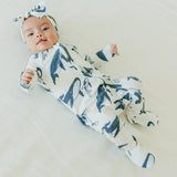 Zip-Up Footie Pajama - Cove