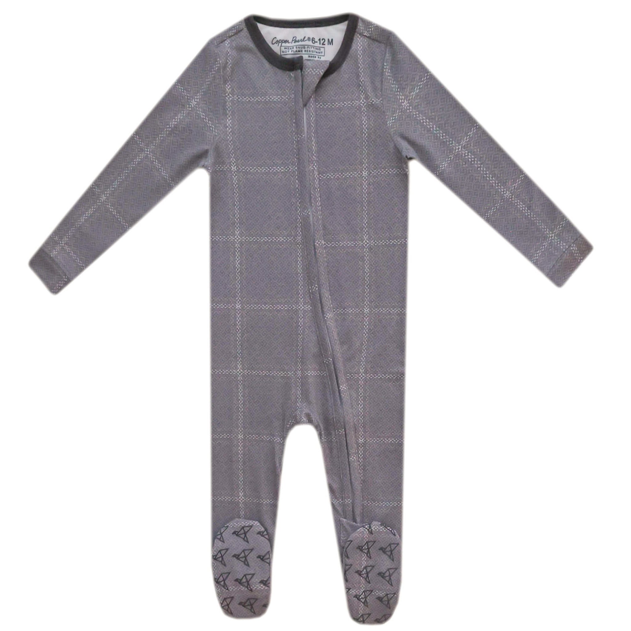 Zip-Up Footie Pajama - Dakota