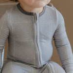 Zip-Up Footie Pajama - Dakota