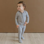 Zip-Up Footie Pajama - Dakota