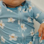 Zip-Up Footie Pajama - Della