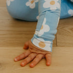 Zip-Up Footie Pajama - Della