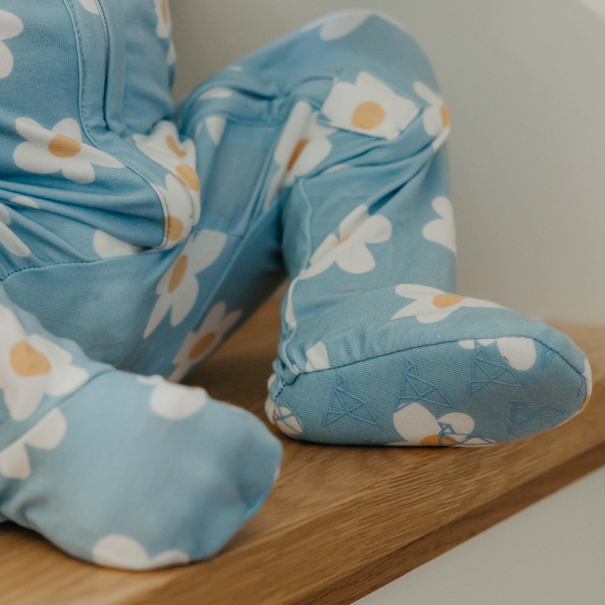 Zip-Up Footie Pajama - Della