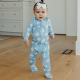 Zip-Up Footie Pajama - Della
