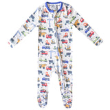Zip-Up Footie Pajama - Diesel