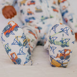 Zip-Up Footie Pajama - Diesel