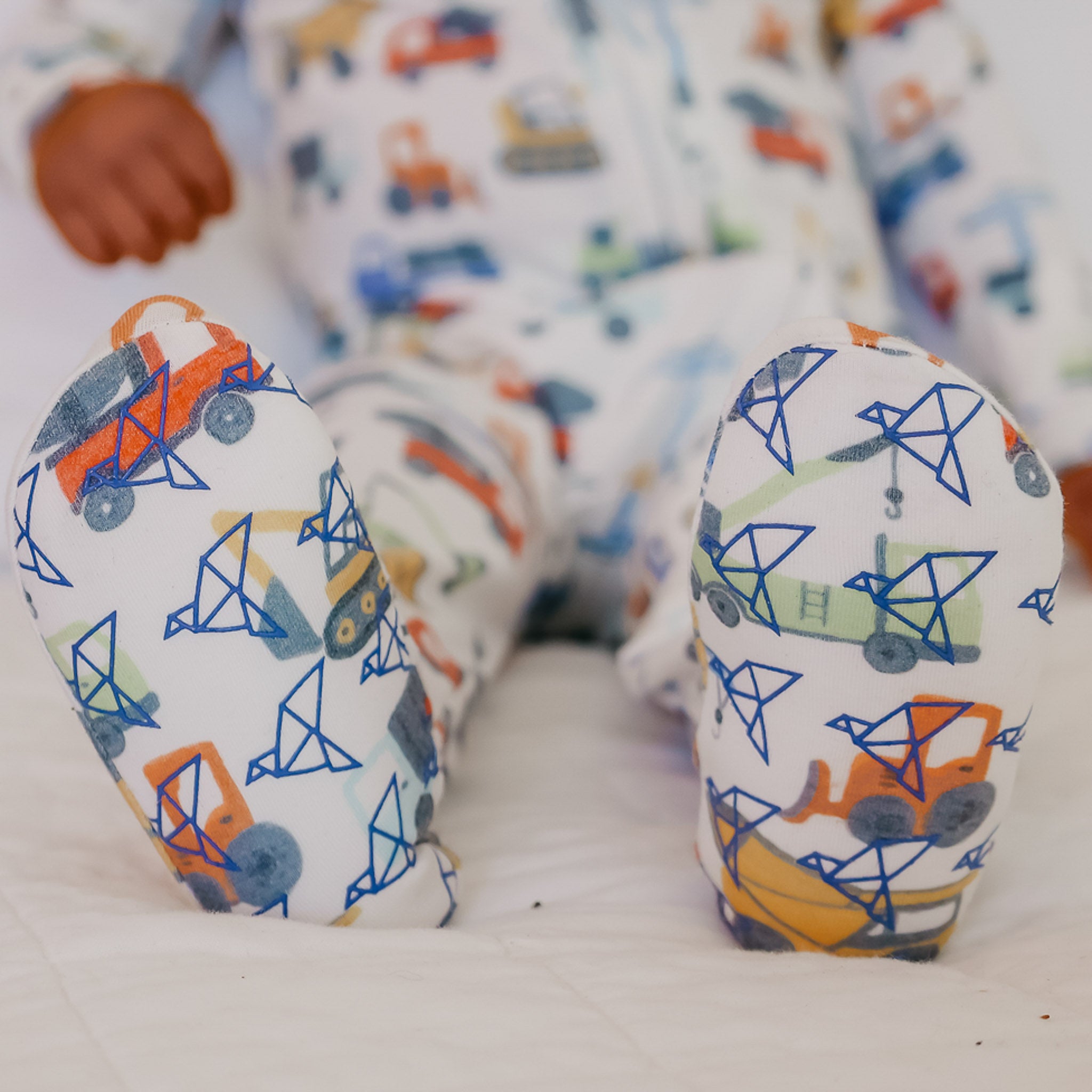 Zip-Up Footie Pajama - Diesel