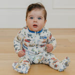 Zip-Up Footie Pajama - Diesel