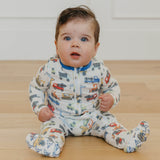 Zip-Up Footie Pajama - Diesel