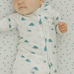 Zip-Up Footie Pajama - Dream