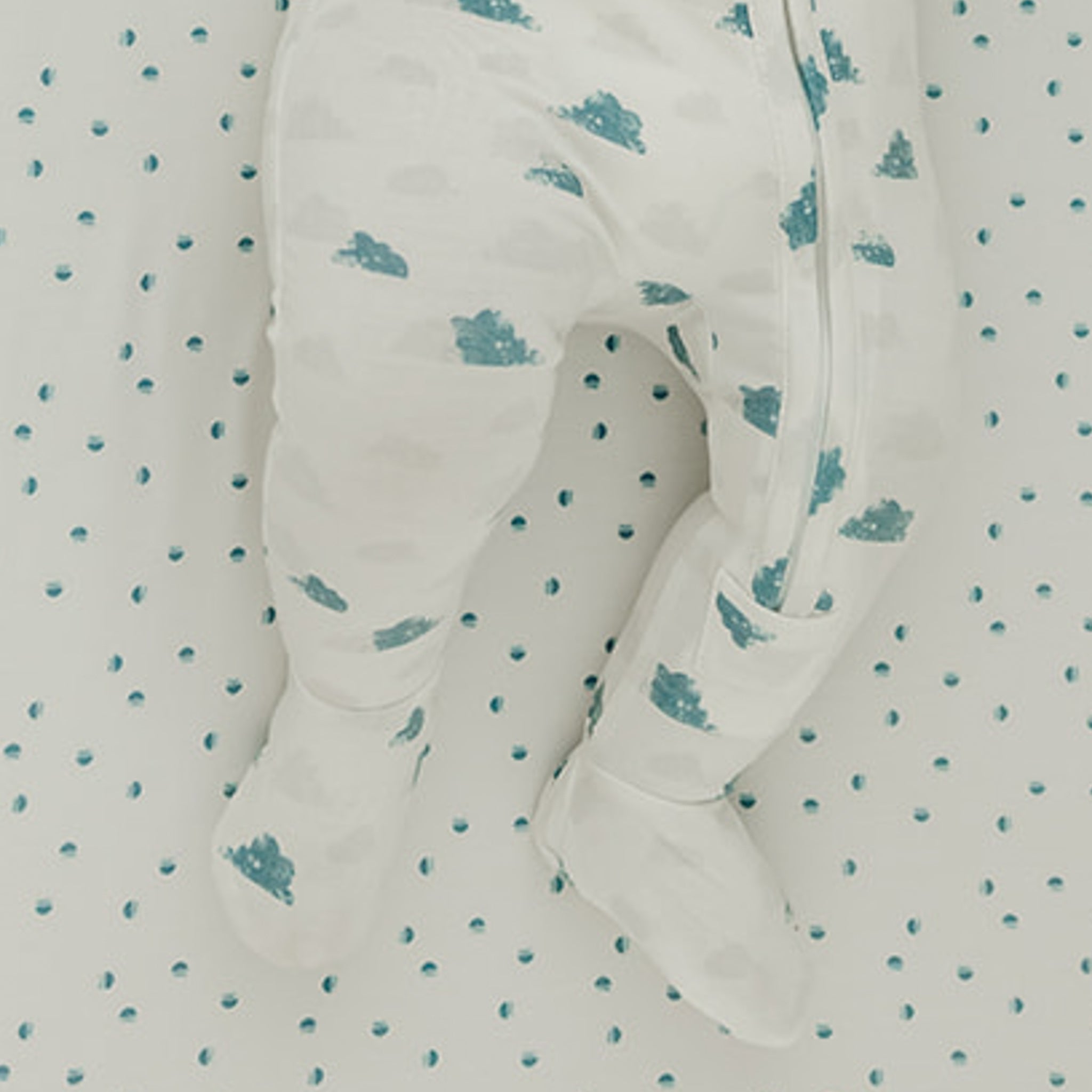 Zip-Up Footie Pajama - Dream
