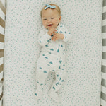Zip-Up Footie Pajama - Dream